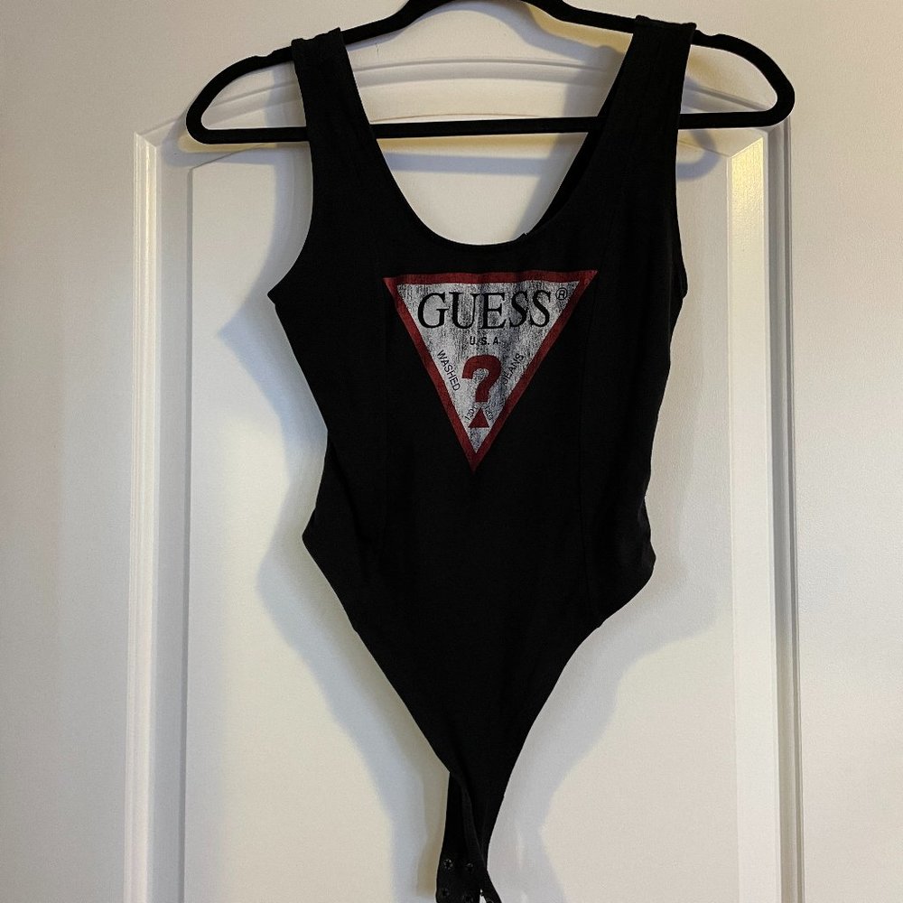 Guess Bodysuit in Black